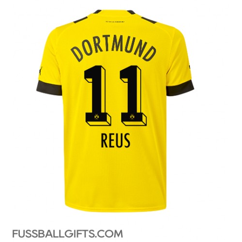 Borussia Dortmund Marco Reus #11 Fußballbekleidung Heimtrikot 2022-23 Kurzarm